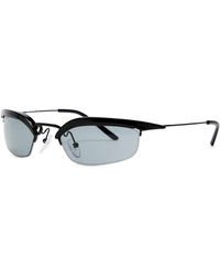 Prada - Narrow Cat-Eye Sunglasses - Lyst