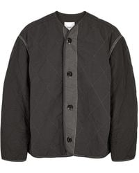 OAMC - Combat Liner Quilted Nylon Jacket - Lyst