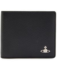 Vivienne Westwood - Orb Grained Leather Wallet - Lyst