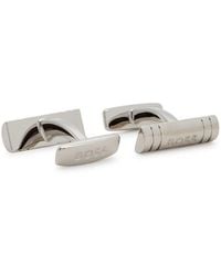 BOSS - Logo-Engraved Cufflinks And Tie Clip Set - Lyst