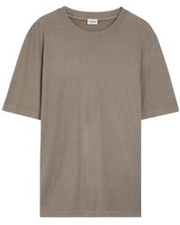 Tod's - Cotton T-Shirt - Lyst