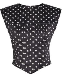Ganni - Blouses - Lyst