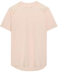 Now You Live - Waterley Stretch-Jersey T-Shirt - Lyst