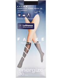 FALKE - Energize 30 Denier Knee-high Socks - Lyst