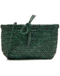 Dragon Diffusion - Minsu Woven Leather Cross-Body Bag - Lyst