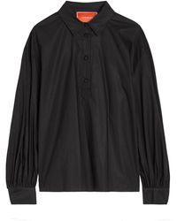 La DoubleJ - Poet Cotton-Poplin Shirt - Lyst
