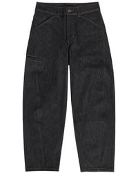 Lemaire - Twisted Workwear Barrel-Leg Denim Jeans - Lyst
