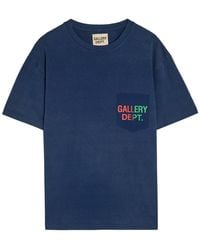 GALLERY DEPT. - Boardwalk Logo-Print Cotton T-Shirt - Lyst