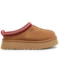 UGG - Tazz Suede Platform Mules - Lyst