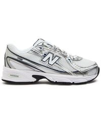 New Balance - 740 Panelled Mesh Sneakers - Lyst