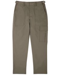 Helmut Lang - Military Twill Trousers - Lyst