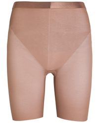 Spanx - Sheersense Sculpting Mesh Shorts - Lyst