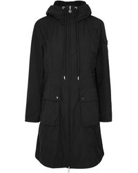 Moncler - Laerte Hooded Shell Parka - Lyst