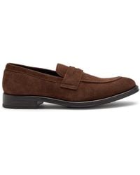 Paul Smith - Pierce Suede Loafers - Lyst