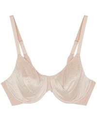 Wacoal - Back Appeal Point D'esprit Underwired Bra - Lyst