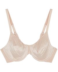 Wacoal - Back Appeal Point D'esprit Underwired Bra - Lyst