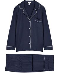 Eberjey - Gisele Stretch-Jersey Pyjama Set - Lyst