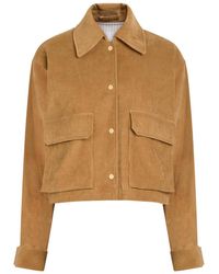Maria McManus - Cropped Corduroy Jacket - Lyst