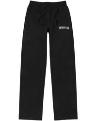 Moncler Genius - 6 1017 Alyx 9sm Logo Jersey Sweatpants - Lyst