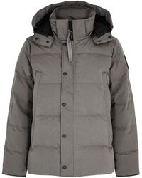 Canada Goose - Wyndham Quilted Cotton-blend Parka - Lyst