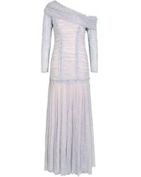 Needle & Thread - Gigi Lace One-Shoulder Tulle Gown - Lyst