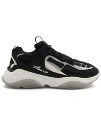 Amiri - Bone Runner Panelled Mesh Sneakers - Lyst