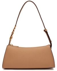 DKNY - Avril Small Leather Shoulder Bag - Lyst