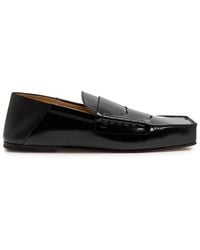 Jacquemus - Les Carre Patent Leather Loafers - Lyst
