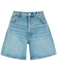 Rag & Bone - Kaia Denim Shorts - Lyst