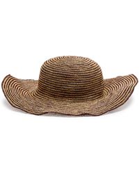Sensi Studio - Panama Straw Hat - Lyst
