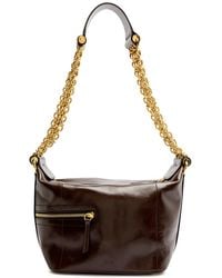 Chloé - Glossed Leather Camera Bag - Lyst