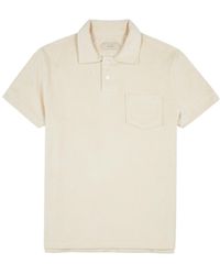 Aurélien - Riviera 2.0 Terry Polo Shirt - Lyst