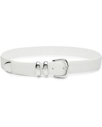Anderson's - Grained Leather Belt - Lyst