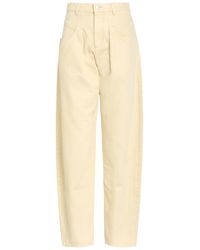 Isabel Marant - Lisha Barrel-Leg Jeans - Lyst