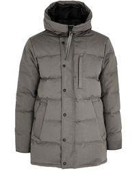 Canada Goose - Carson Quilted Cotton-blend Parka - Lyst