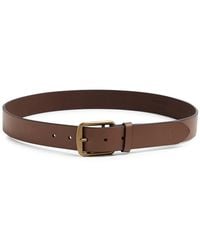 Polo Ralph Lauren - Saddler Leather Belt - Lyst