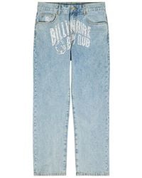 BBCICECREAM - Arch Logo Straight-Leg Jeans - Lyst
