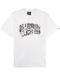 BBCICECREAM - Duck Camo Arch Logo Cotton T-shirt - Lyst