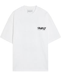 MKI Miyuki-Zoku - Stack Printed Cotton T-Shirt - Lyst