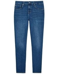 7 For All Mankind - Slimmy Slim Straight-Leg Jeans - Lyst
