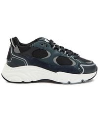 Cleens - Pulse Runner Panelled Mesh Sneakers - Lyst
