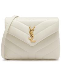 Saint Laurent - Loulou Toy Quilted Cross Body Bag - Lyst