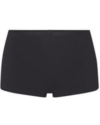 Skims - Everyday Cotton Boy Shorts - Lyst