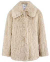 Jakke - Rosemary Faux Fur Jacket - Lyst