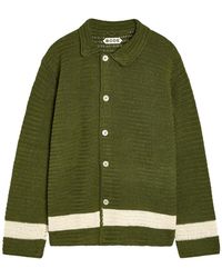 Bode - Marsh Crotchet-Cotton Shirt - Lyst