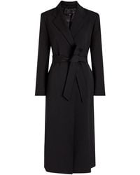 Nili Lotan - Bobby Twill Coat - Lyst