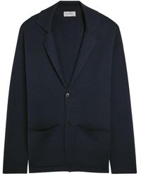 John Smedley - Autry Merino Wool Cardigan - Lyst