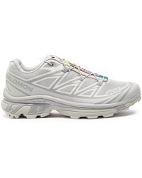 Salomon - Xt-6 Panelled Mesh Sneakers - Lyst