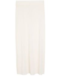 TOTEME - Fine-Knit Maxi Skirt - Lyst