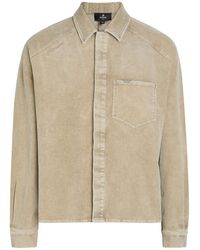 Represent - Sierra Corduroy Overshirt - Lyst